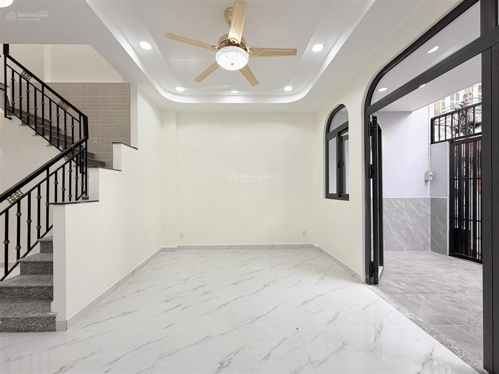 Nhà mới đẹp  nguyễn thượng hiền  87m2 (5.3x16.5)  2 tầng  5.98 tỷ