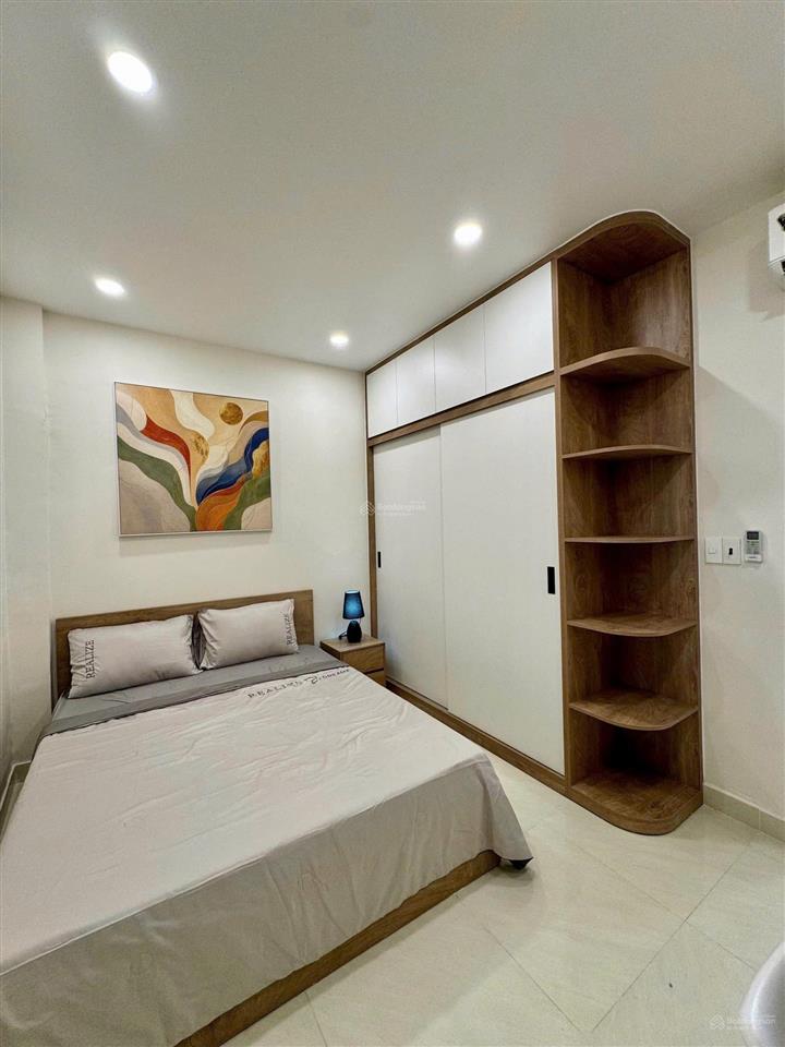 Bán nhà phạm văn chiêu gò vấp  hẻm ô tô 6m  full nội thất  giá 5.5 tỷ