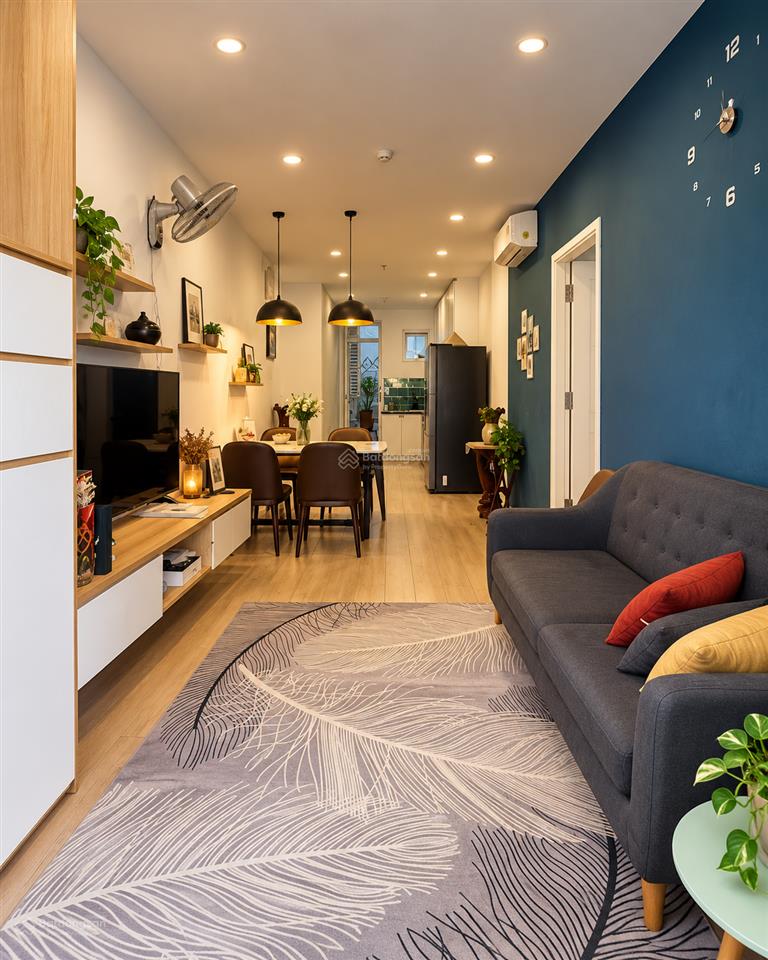 Chung cư sổ hồng  60m2  2pn  6 thang máy tiện ích đầy đủ