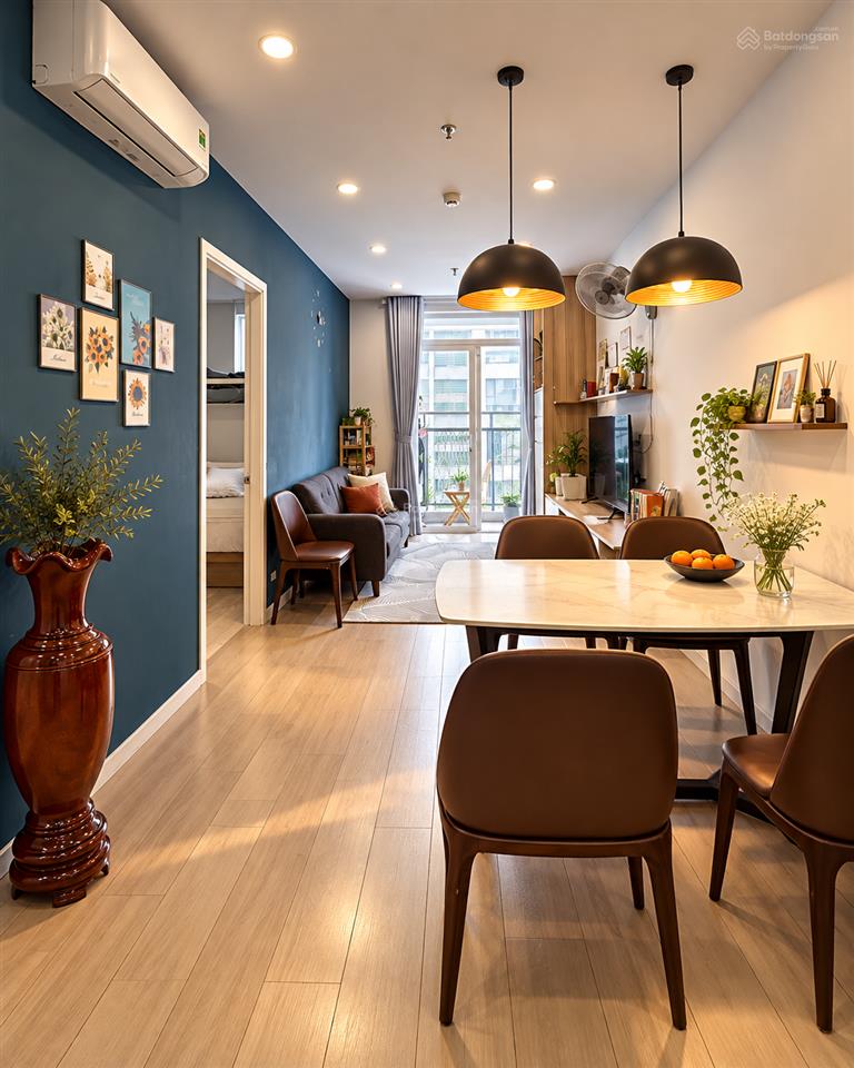 Chung cư sổ hồng  60m2  2pn  6 thang máy tiện ích đầy đủ
