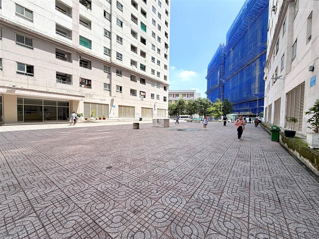 Chung cư sổ hồng  60m2  2pn  6 thang máy tiện ích đầy đủ