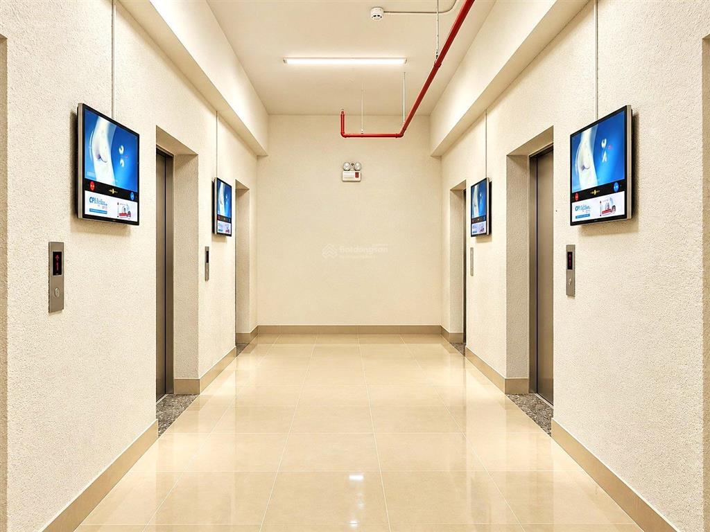 Chung cư sổ hồng  60m2  2pn  6 thang máy tiện ích đầy đủ