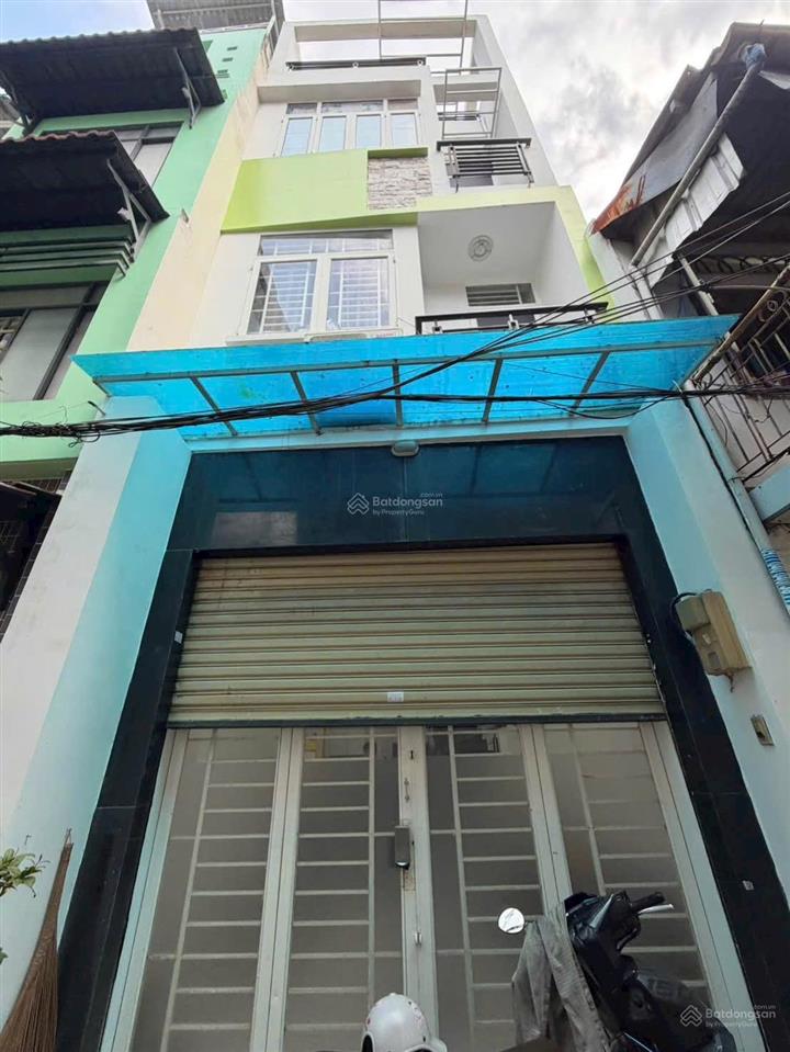 4 tầng  trung tâm quận 10  120m2 sử dụng chỉ hơn 5 tỷ
