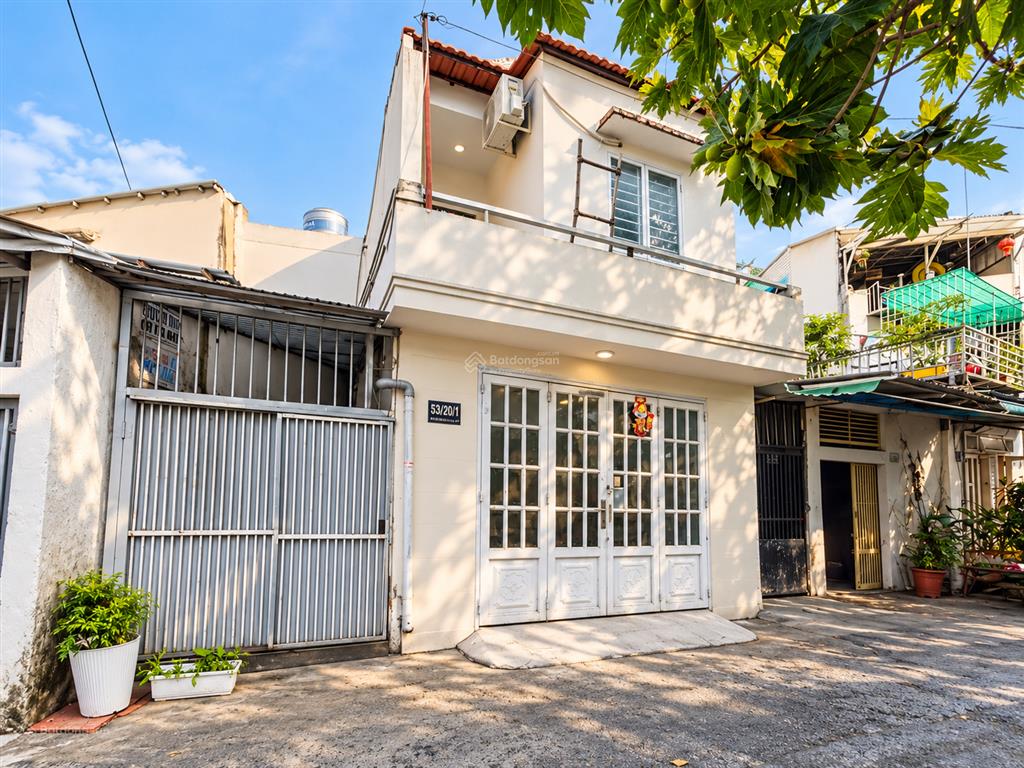 46m2 bình thạnh  46m2  vuông vức  2 tầng  2 pn  giá tốt