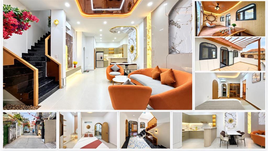 7tỷ  64m2  sở hữu nhà 3 tầng ngang 5,2m, full nội thất, có cả phòng xông hơi & trà đạo nhật nơ