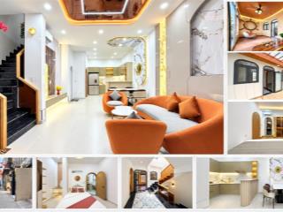 7tỷ  64m2  sở hữu nhà 3 tầng ngang 5,2m, full nội thất, có cả phòng xông hơi & trà đạo nhật nơ
