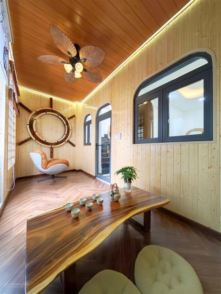 7tỷ  64m2  sở hữu nhà 3 tầng ngang 5,2m, full nội thất, có cả phòng xông hơi & trà đạo nhật nơ