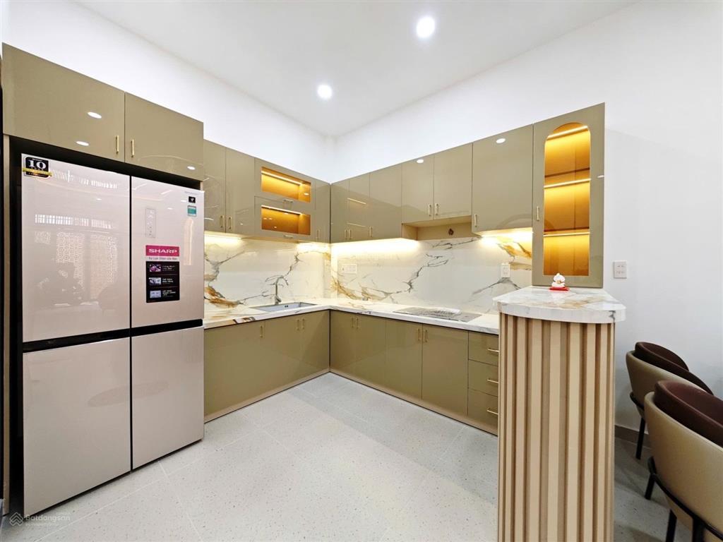 7tỷ  64m2  sở hữu nhà 3 tầng ngang 5,2m, full nội thất, có cả phòng xông hơi & trà đạo nhật nơ