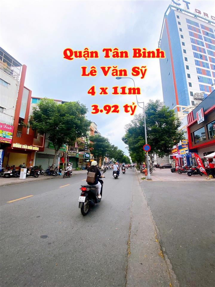Bán nhà Lê Văn Sỹ, QUẬN PHÚ NHUẬN, 4 x 11m (42 m2), giá 3.92 tỷ