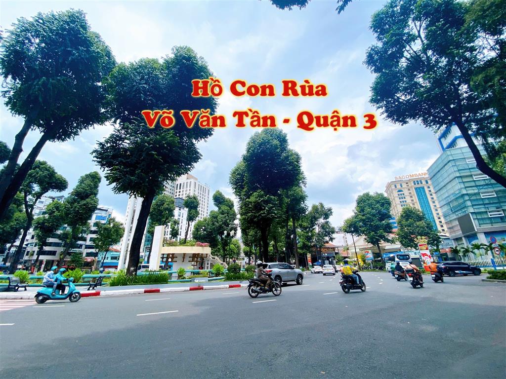 Bán nhà Hẻm Ô tô Võ Văn Tần, QUẬN 3, DT 4.3x14 (66 m2), giá 13 tỷ