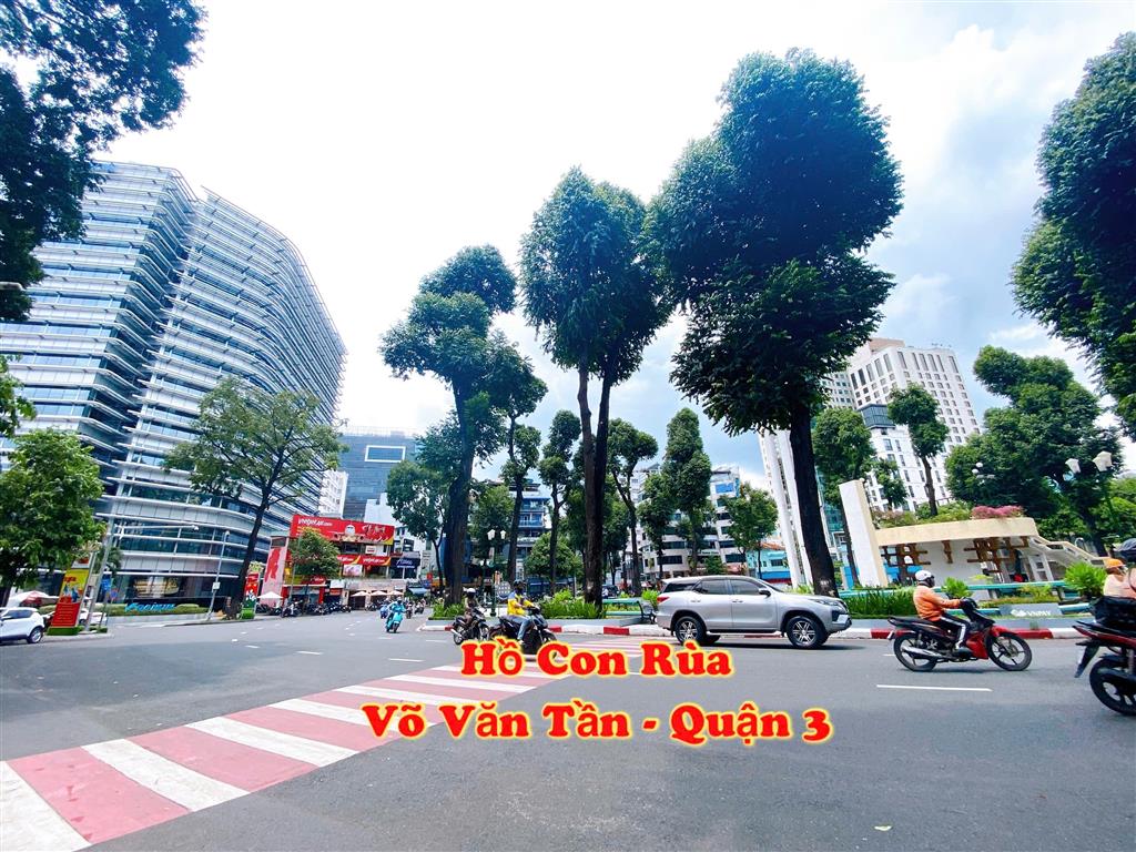 Bán nhà Hẻm Ô tô Võ Văn Tần, QUẬN 3, DT 4.3x14 (66 m2), giá 13 tỷ