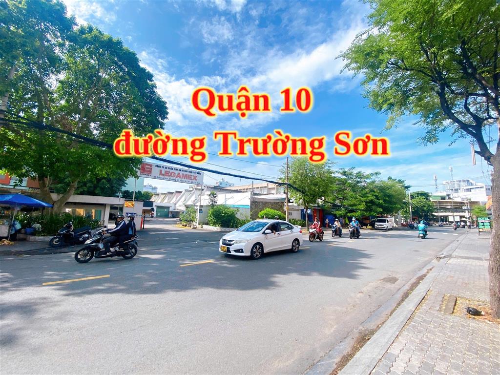 Bán nhà Trường Sơn, QUẬN 10, 3 Tầng, 3 x 4.5 m, giá 2.7 tỷ