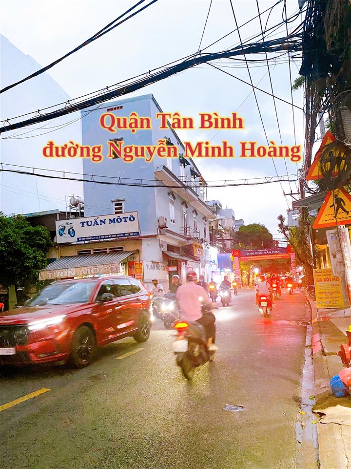 Khách sạn Nguyễn Minh Hoàng, QUẬN TÂN BÌNH, hẻm Ô tô, 67 m2, 19.5 tỷ