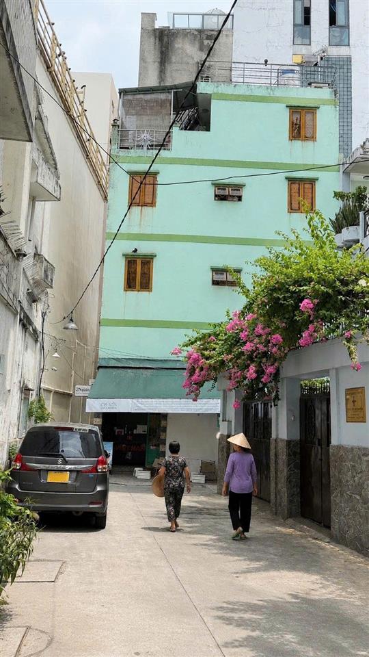Bán nhà hẻm Ô tô Lê Văn Sỹ, QUẬN 3, 9x3 (26 m2), giá 7.9 tỷ