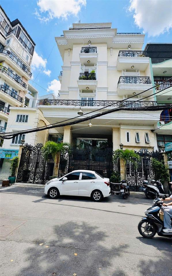 Bán nhà hẻm Ô tô Lê Văn Sỹ, QUẬN 3, 3.3 x 14m (46 m2), 5 Tầng, 12.9 tỷ