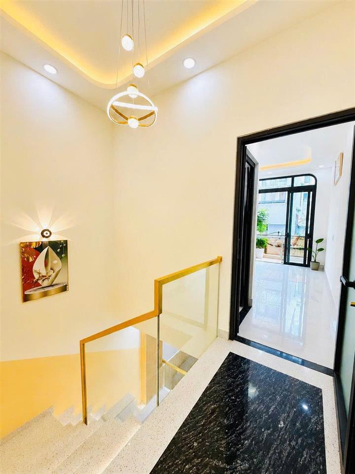 Nhà mới Hẻm Ô tô Tây Thạnh, QUẬN TÂN PHÚ, 42 m2, giá 5.38 tỷ