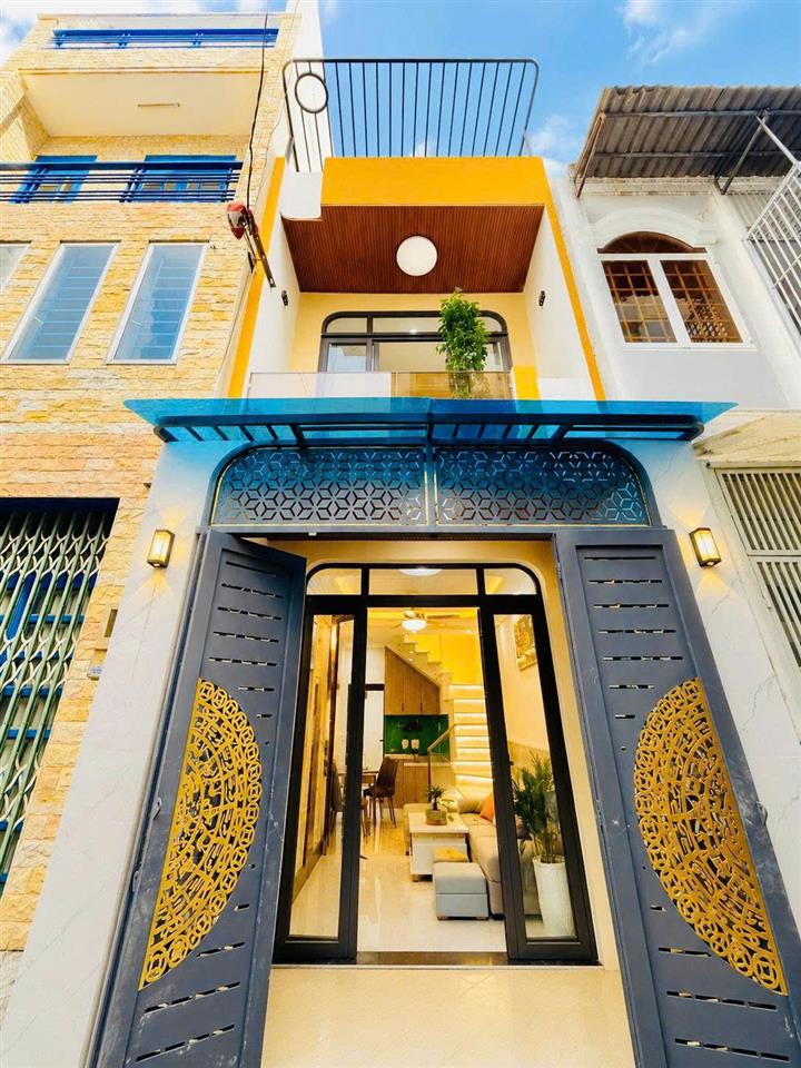 Nhà mới Hẻm Ô tô Tây Thạnh, QUẬN TÂN PHÚ, 42 m2, giá 5.38 tỷ