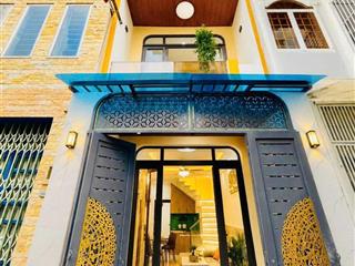 Nhà mới Hẻm Ô tô Tây Thạnh, QUẬN TÂN PHÚ, 42 m2, giá 5.38 tỷ