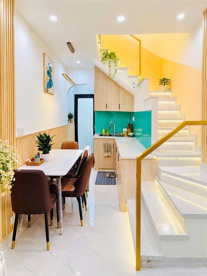 Nhà mới Hẻm Ô tô Tây Thạnh, QUẬN TÂN PHÚ, 42 m2, giá 5.38 tỷ