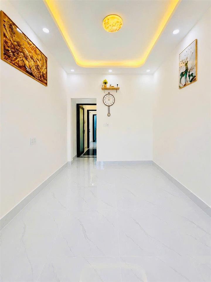 Nhà mới Hẻm Ô tô Tây Thạnh, QUẬN TÂN PHÚ, 42 m2, giá 5.38 tỷ