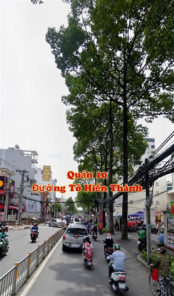 Bán nhà hẻm Ô tô Tô Hiến Thành, QUẬN 10, 13 x 5m (62 m2), 8.3 tỷ