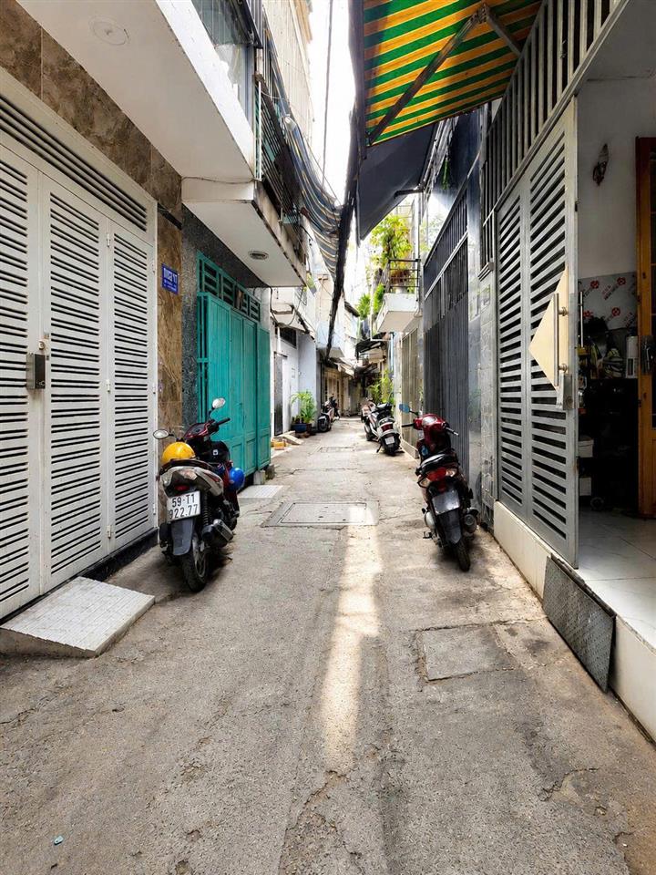 Bán nhà Ni Sư Huỳnh Liên, QUẬN TÂN BÌNH, 4x10m (40 m2), 6.2 tỷ
