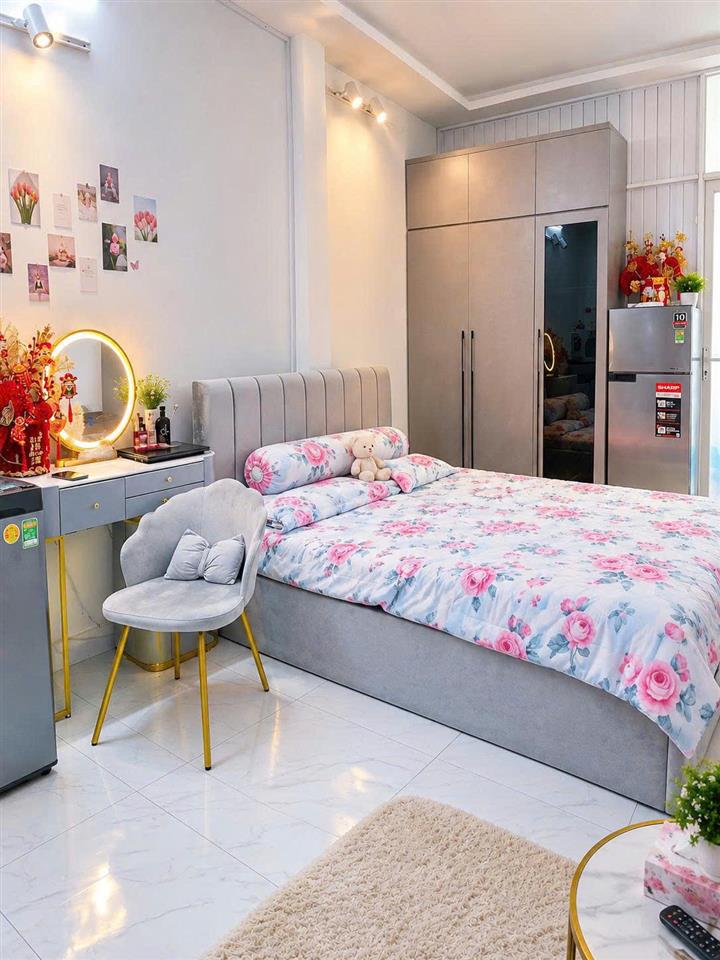 Nhà hẻm ô tô Ba Tháng Hai, QUẬN 10, 3.2 x 13m (42 m2), giá 8.7 tỷ