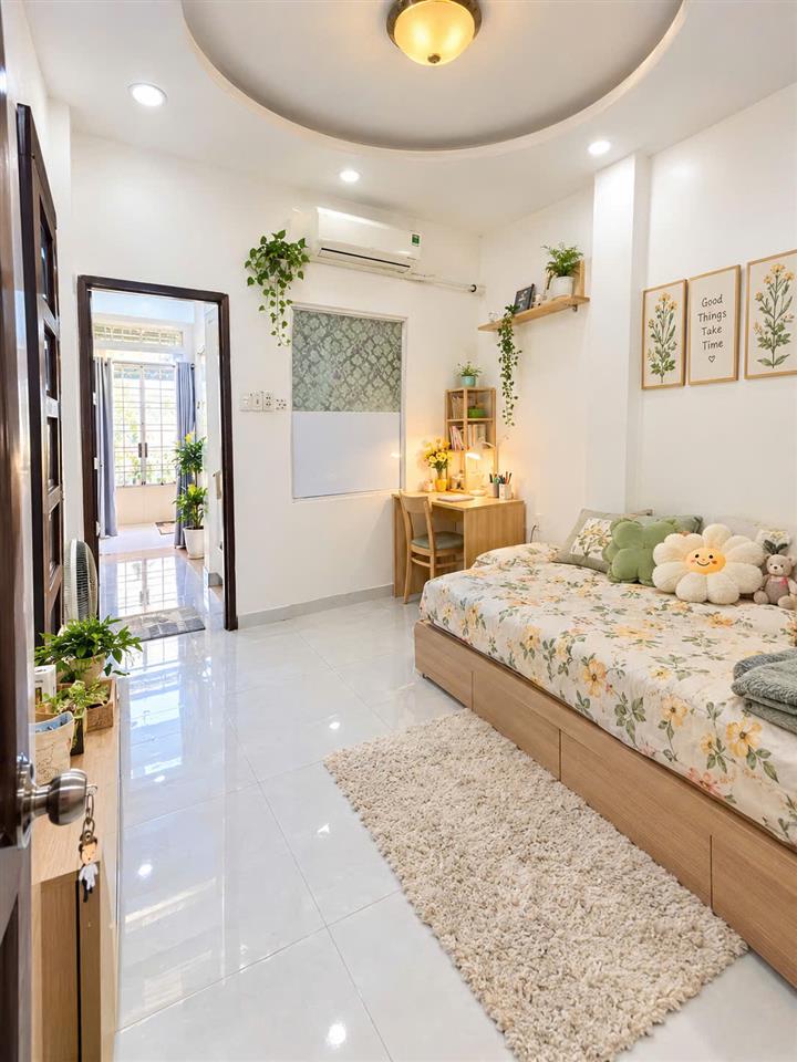Nhà hẻm Ô tô Hoàng Hoa Thám, QUẬN PHÚ NHUẬN, 3.3 x 12 (44 m2), 8.5 tỷ