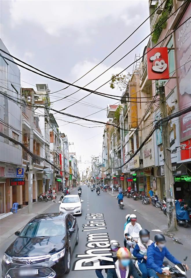 Đất Phạm Văn Hai, QUẬN TÂN BÌNH, 5.5 x 9m (48 m2 đất), 5.4 tỷ