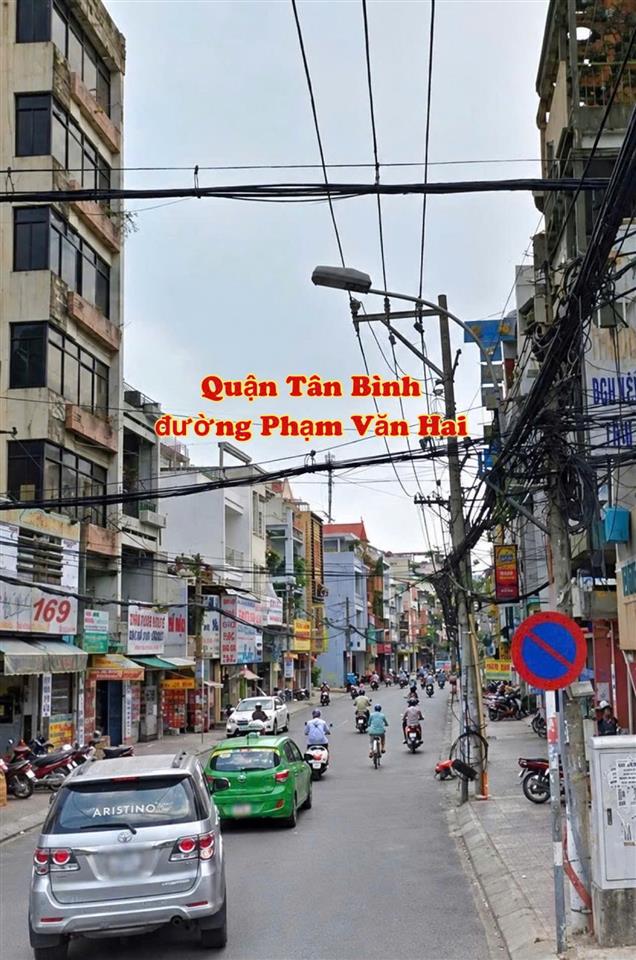 Đất Phạm Văn Hai, QUẬN TÂN BÌNH, 5.5 x 9m (48 m2 đất), 5.4 tỷ