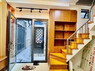 Nhà mới Cao Thắng, QUẬN PHÚ NHUẬN, 3 tầng, 3.2 tỷ