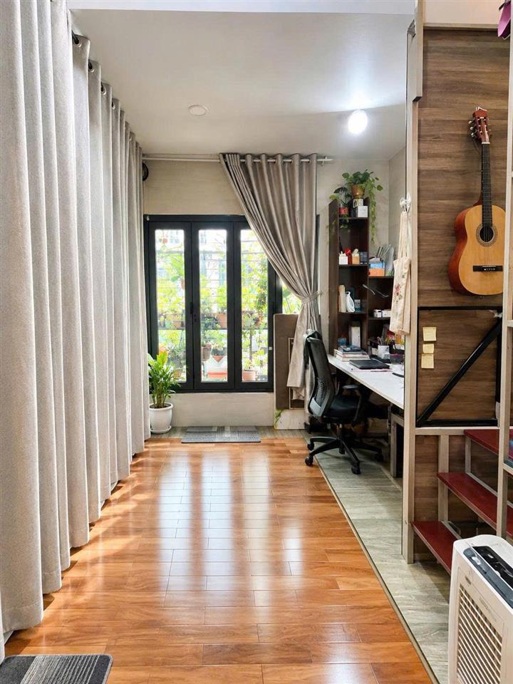 Nhà hẻm Ô tô Tô Hiến Thành, QUẬN 10, 5.6 x 8m (45 m2), giá 6.5 tỷ