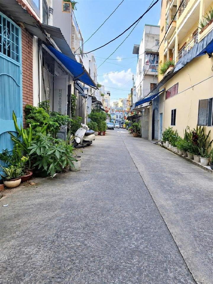 Nhà hẻm Ô tô Tô Hiến Thành, QUẬN 10, 3.5 x 17m (60 m2), 12.5 tỷ