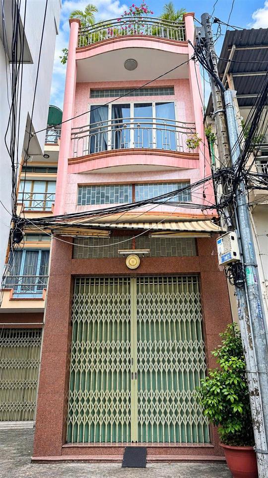 Bán nhà Ba Tháng Hai, QUẬN 10, 4.4x13 (44 m2), giá 7.49 tỷ
