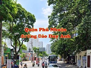 Nhà mặt tiền Đào Duy Anh, QUẬN PHÚ NHUẬN, 8 x 15m (110 m2), 33 tỷ