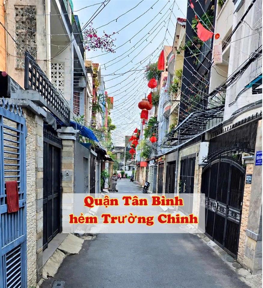 Nhà Hẻm Ô tô Trường Chinh, QUẬN TÂN BÌNH, 4 x 18m (70 m2), 9 tỷ