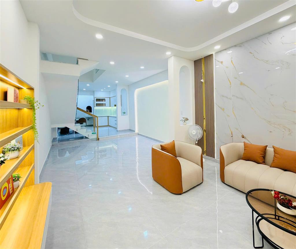 Nhà mới hẻm Ô tô Cư xá Phú Lâm A, QUẬN 6, 73 m2, 7.5 tỷ