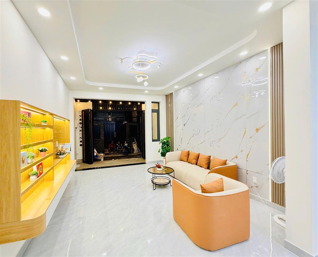 Nhà mới hẻm Ô tô Cư xá Phú Lâm A, QUẬN 6, 73 m2, 7.5 tỷ