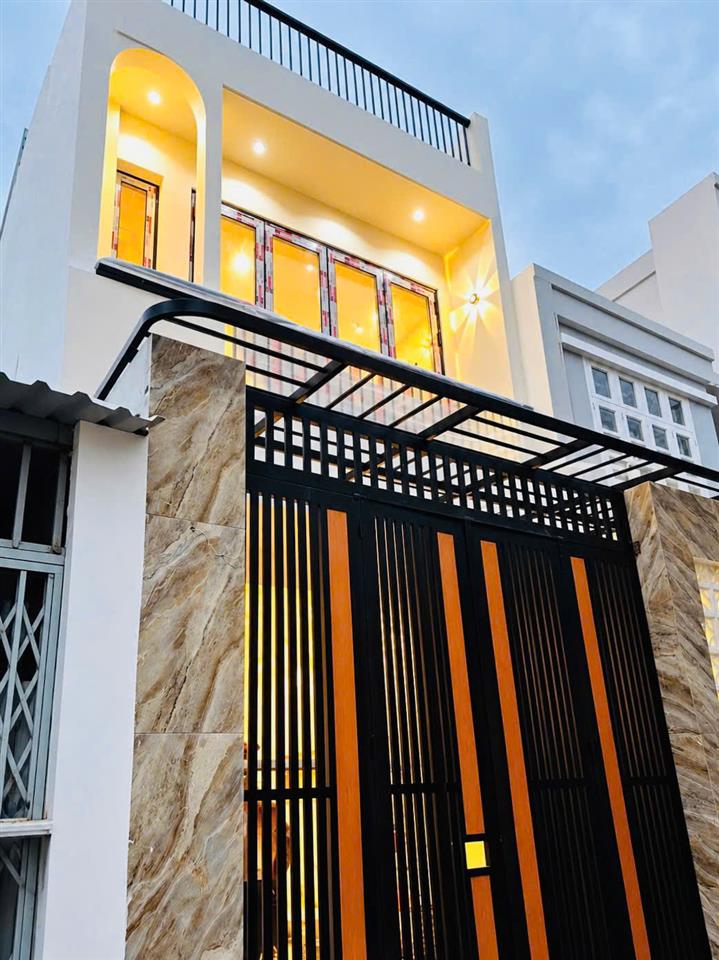 Nhà mới hẻm Ô tô Cư xá Phú Lâm A, QUẬN 6, 73 m2, 7.5 tỷ
