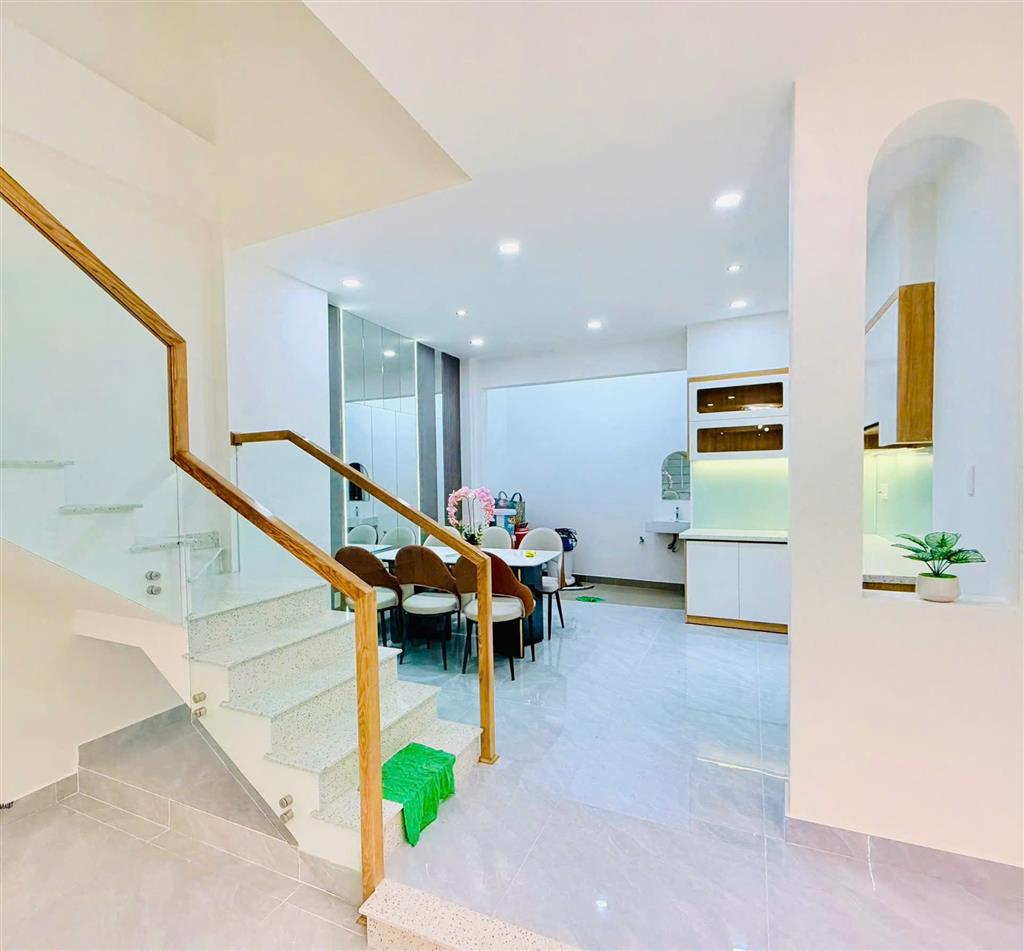 Nhà mới hẻm Ô tô Cư xá Phú Lâm A, QUẬN 6, 73 m2, 7.5 tỷ