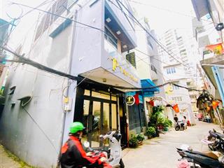 Nhà hẻm Ô tô Hai Bà Trưng, QUẬN 3, 3.6 x 13m (44 m2), 10.8 tỷ