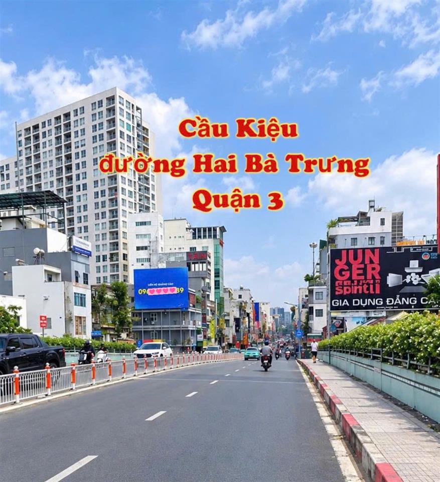 Nhà Hai Bà Trưng, QUẬN 3, 5.7 x 11m (63 m2), giá 8.3 tỷ