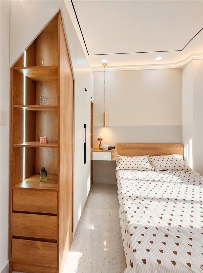 Nhà mới Cô Giang, QUẬN PHÚ NHUẬN, 3.3 x 12m (40 m2), 5.75 tỷ