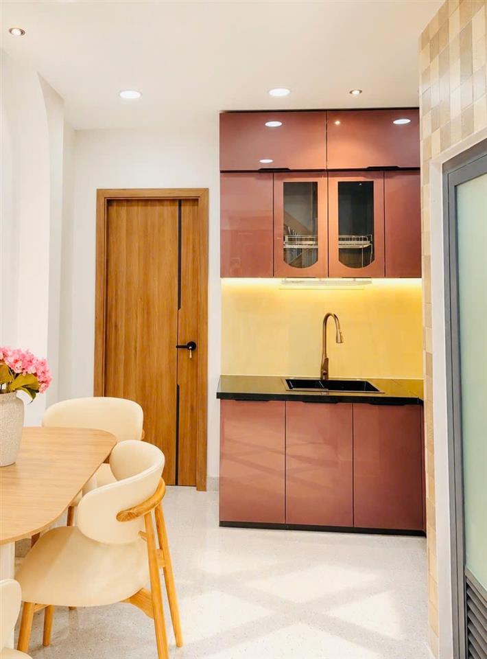 Nhà mới Cô Giang, QUẬN PHÚ NHUẬN, 3.3 x 12m (40 m2), 5.75 tỷ