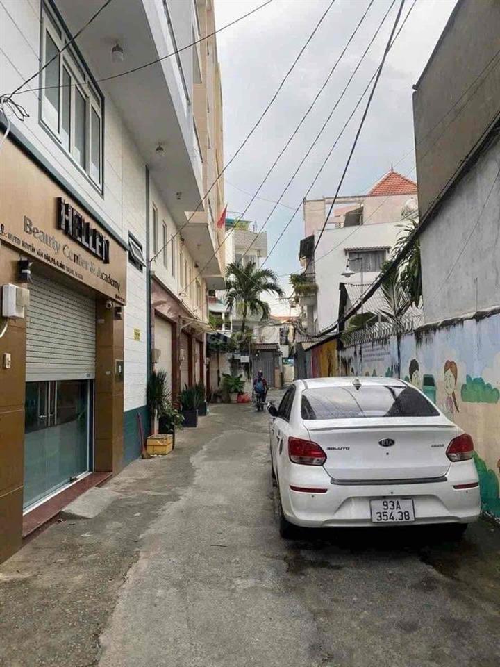 BÁN NHÀ MỚI 4 TẦNG-HXH🚙 NGAY CHỢ CÂY QUÉO BÌNH THẠNH- GIÁ 8.7 TỶ