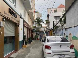 BÁN NHÀ MỚI 4 TẦNG-HXH🚙 NGAY CHỢ CÂY QUÉO BÌNH THẠNH- GIÁ 8.7 TỶ