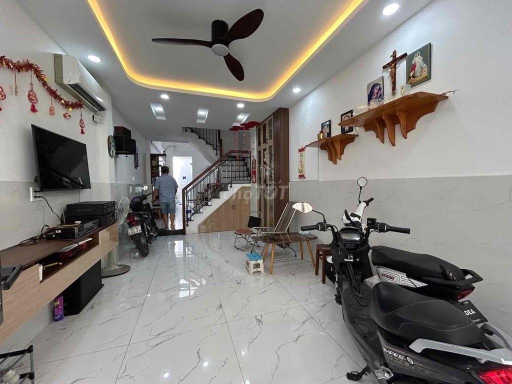 BÁN NHÀ MỚI 4 TẦNG-HXH🚙 NGAY CHỢ CÂY QUÉO BÌNH THẠNH- GIÁ 8.7 TỶ