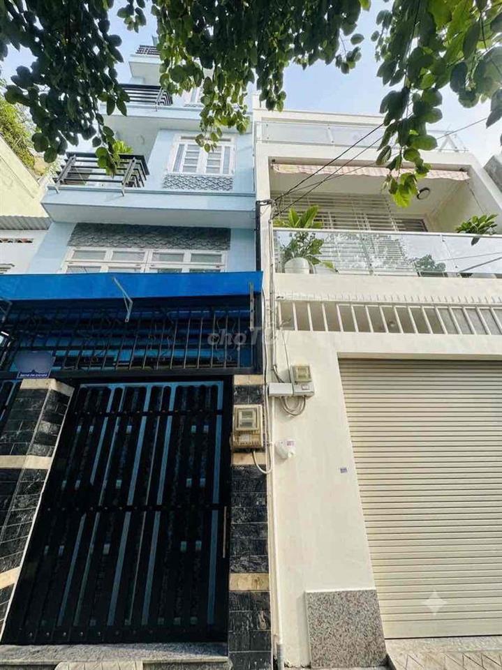 BÁN NHÀ HXH-XÂY KIÊN CỐ-FULL NỘI THẤT-NGAY BÌNH THẠNH-GIÁ CHỈ 7.25 TỶ
