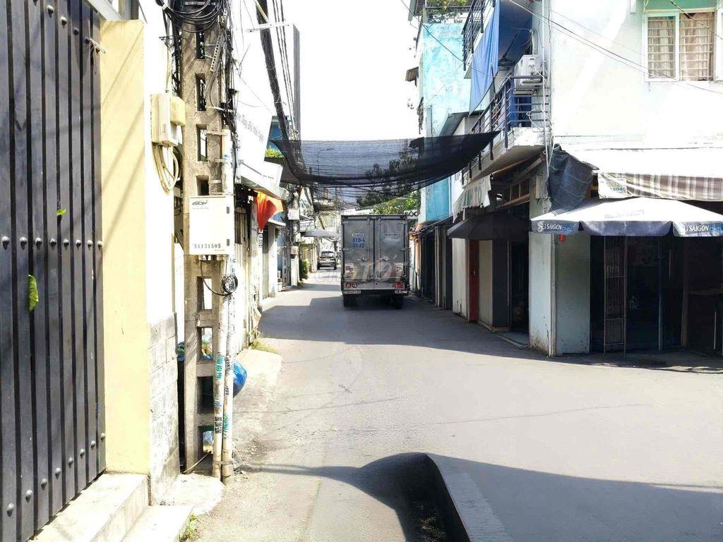 BÁN NHÀ HẺM XE TẢI THÔNG-CHU VĂN AN-DÒNG TIỀN CÓ SẴN-4TẦNG-GIÁ 8.5 TỶ