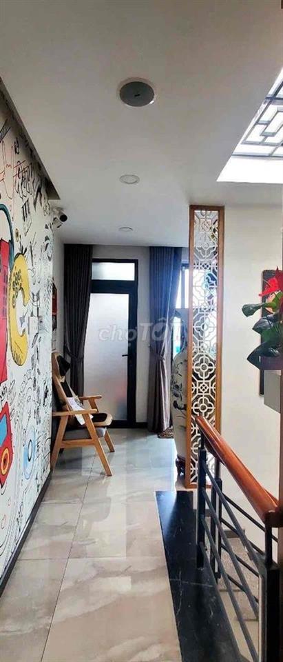 BÁN NHÀ HẺM XE TẢI THÔNG-CHU VĂN AN-DÒNG TIỀN CÓ SẴN-4TẦNG-GIÁ 8.5 TỶ